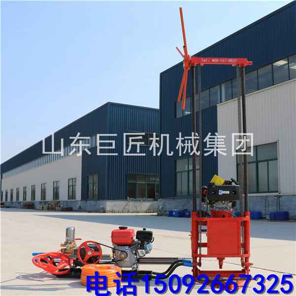 廠家直供地質(zhì)勘探鉆機(jī) QZ-2B輕便取樣鉆機(jī) 小型 家用 工程地質(zhì)鉆機(jī)
