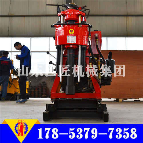 XY-1巨匠出廠百米鉆 液壓農(nóng)用水井鉆機小型打井機