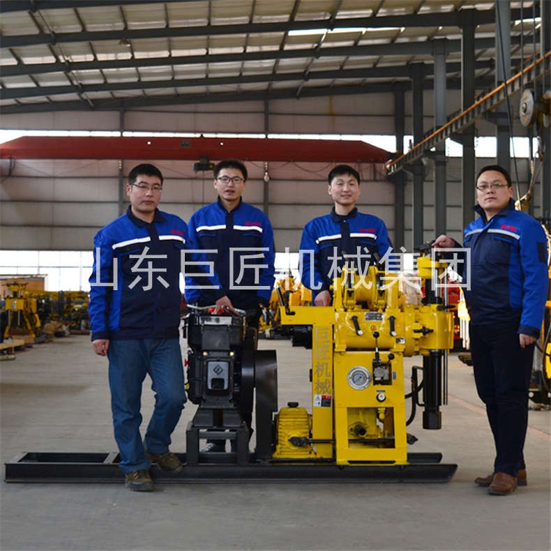 巨匠廠家HZ-130Y液壓家用水井鉆機適用范圍