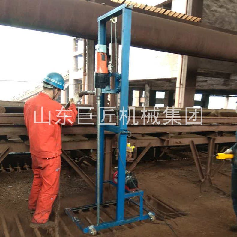 SJD-2B型龍門架式打井機 家用折疊式打井機 水井鉆井機