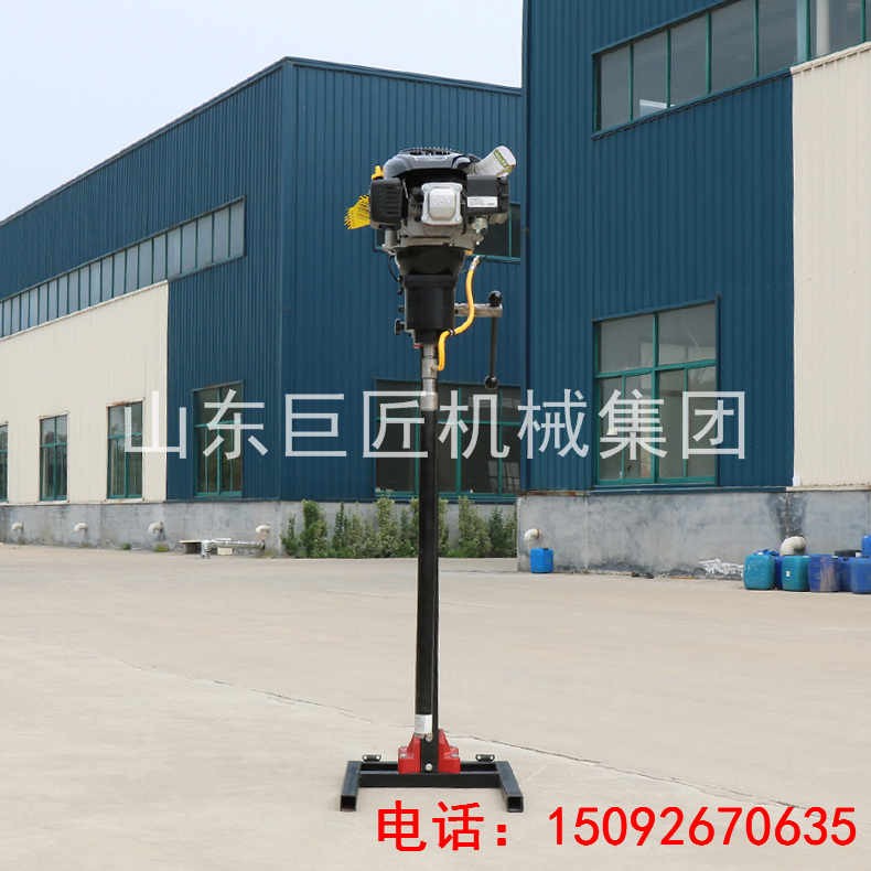 手持式雙人立式背包鉆機BXZ-2L小型輕便巖心鉆機現(xiàn)貨供應