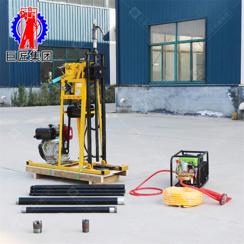 便攜液壓取樣鉆機(jī)巨匠YQZ-50A型液壓輕便鉆探機(jī)