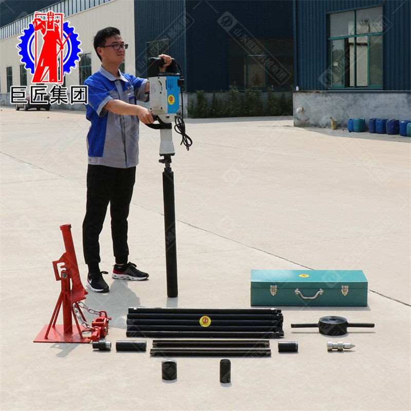 輕便取樣鉆機 手持式取土鉆機 環(huán)境監(jiān)測鉆機QTZ-3D