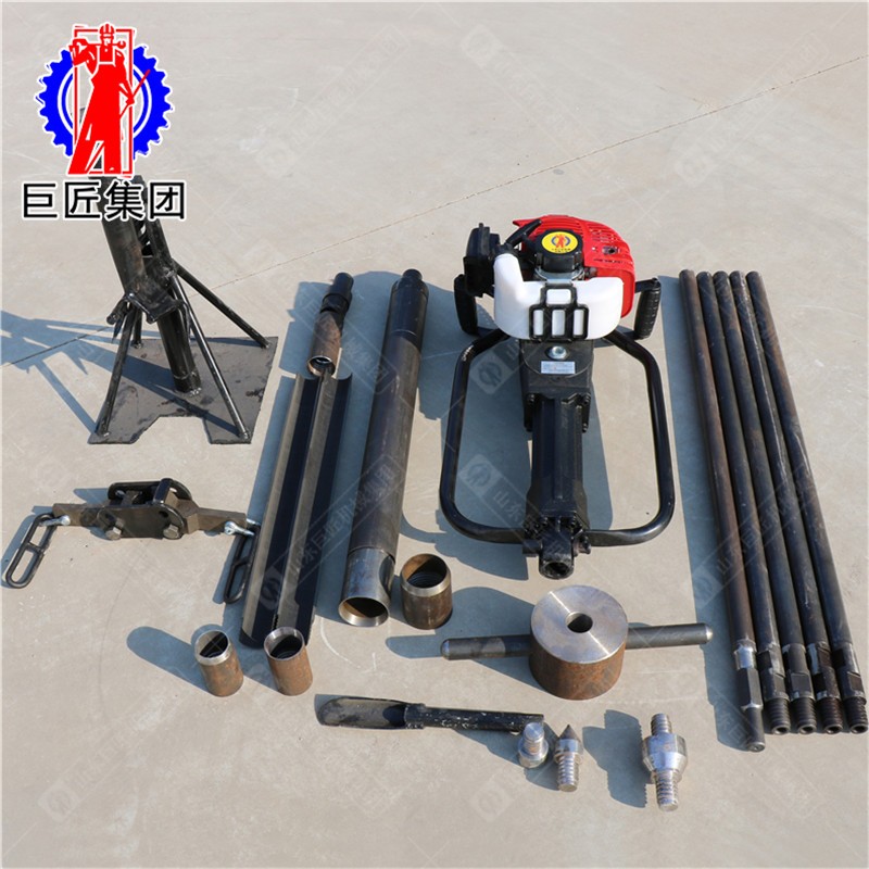 原狀土取樣機(jī) 華夏巨匠QTZ-1環(huán)境監(jiān)測用土壤取樣器