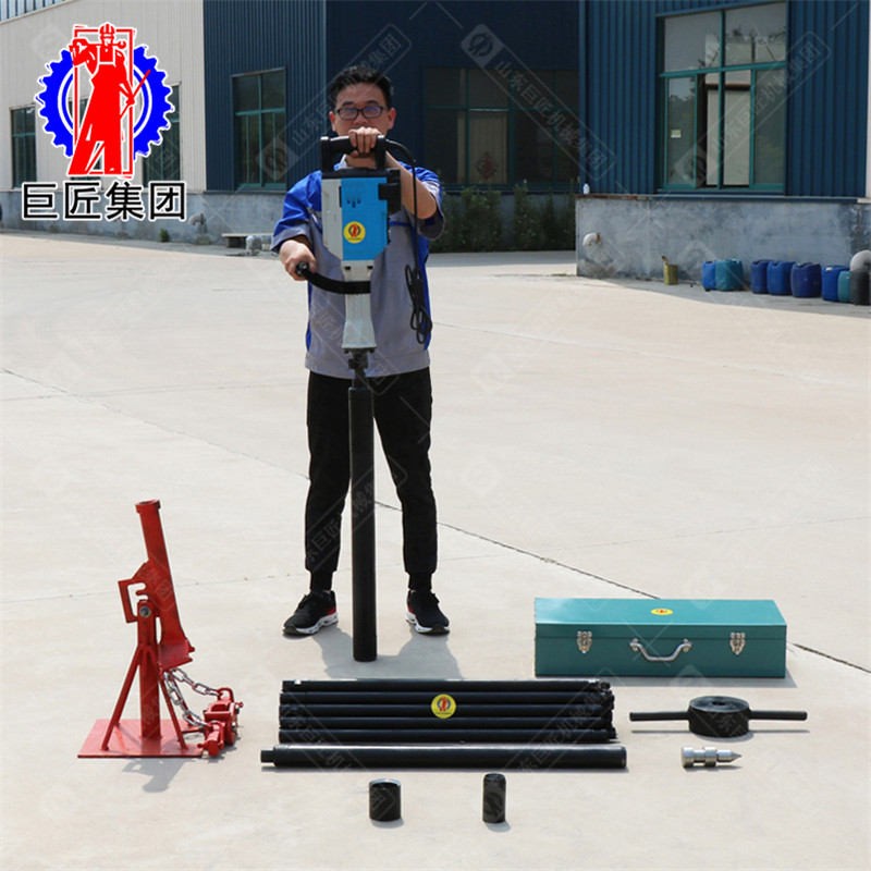 輕便取樣鉆機(jī) 手持式取土鉆機(jī) 環(huán)境監(jiān)測(cè)鉆機(jī)QTZ-3D