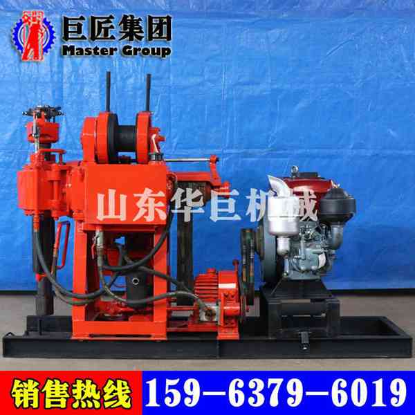 華巨機械小型QZ-1A兩相電民用輕便勘探取樣鉆機促銷