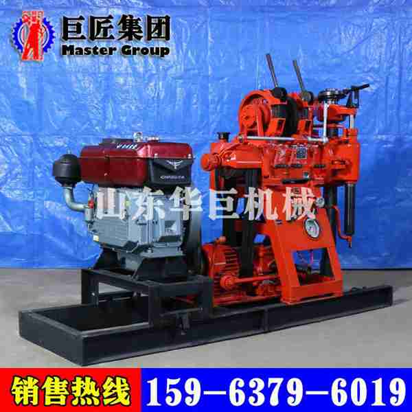 山東華巨單人背包巖芯鉆機小型背包便捷式勘探取樣鉆機熱銷