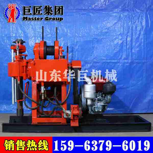 山東華巨BXZ-2雙人背包巖芯鉆機性能穩(wěn)定便攜式小型勘探取樣鉆機