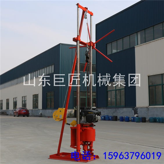 福建卷?yè)P(yáng)機(jī)款汽油機(jī)輕便取樣鉆機(jī)華夏巨匠小型輕便巖心鉆機(jī)不二之選