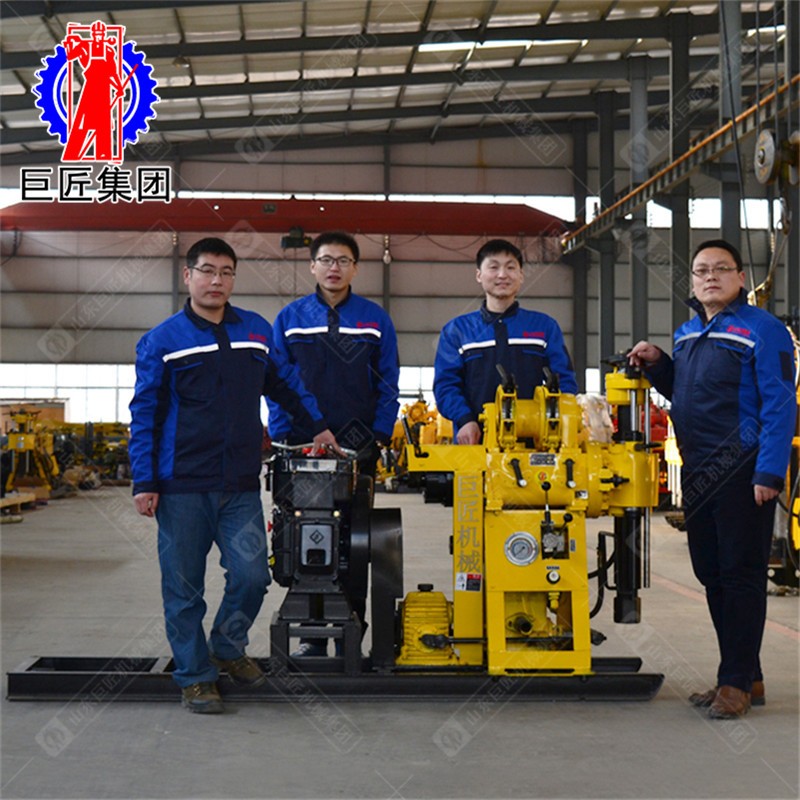 液壓巖芯鉆機(jī) 百米巖層鉆機(jī) 勘察130米巖樣的勘探設(shè)備
