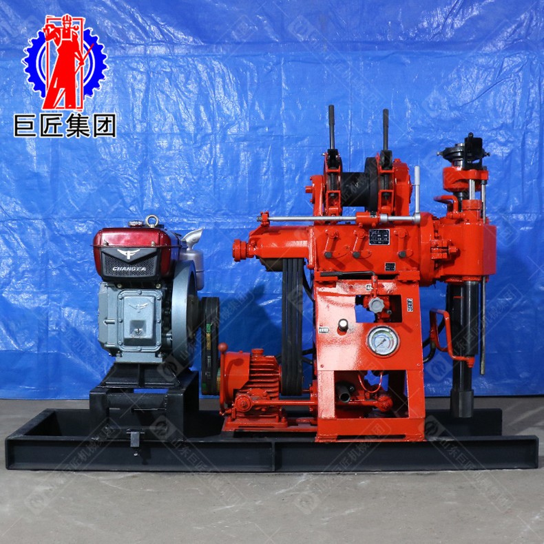 液壓巖芯鉆機(jī) 百米勘探設(shè)備 取150米巖樣 地質(zhì)普查勘探