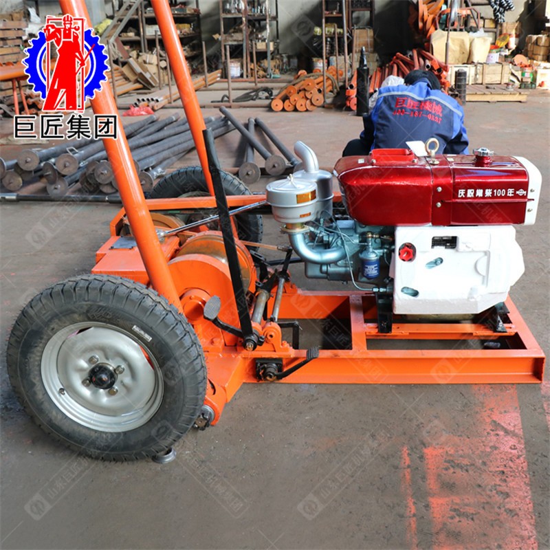 SH30-2A工程勘察鉆機(jī)