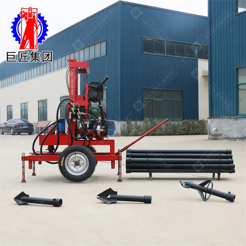 三相電液壓打井機(jī) 民用吃水井工程水井鉆機(jī) 農(nóng)村灌溉井打井設(shè)備