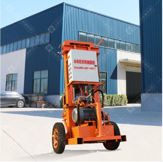 地源熱泵空調(diào)水井鉆機(jī) 工程降水井打井設(shè)備 150米打井機(jī)