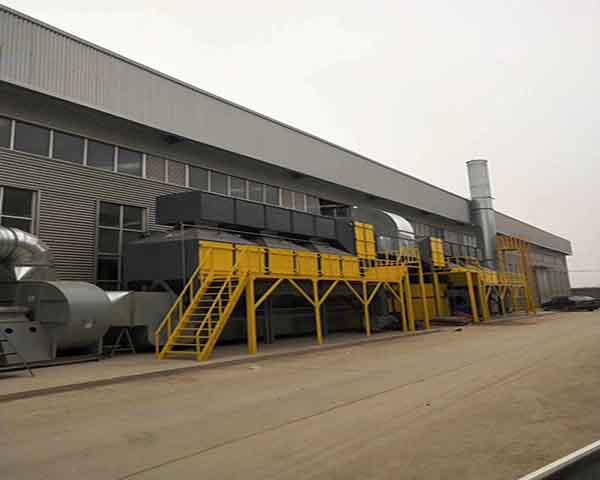 廢氣催化燃燒設(shè)備的選型 華康環(huán)保