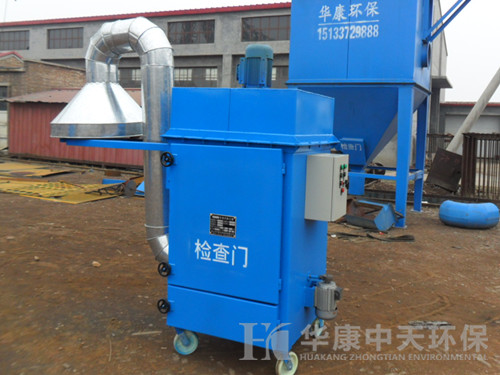 移動式布袋除塵器操作簡單 華康環(huán)保