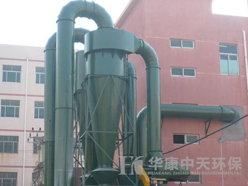 CLK旋風(fēng)除塵器簡介 華康環(huán)保