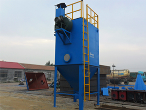 北京華康脈沖布袋除塵器工作原理