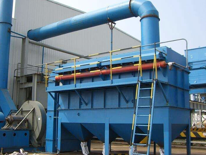 煤廠振動篩除塵器 噴吹清灰  布袋除塵器