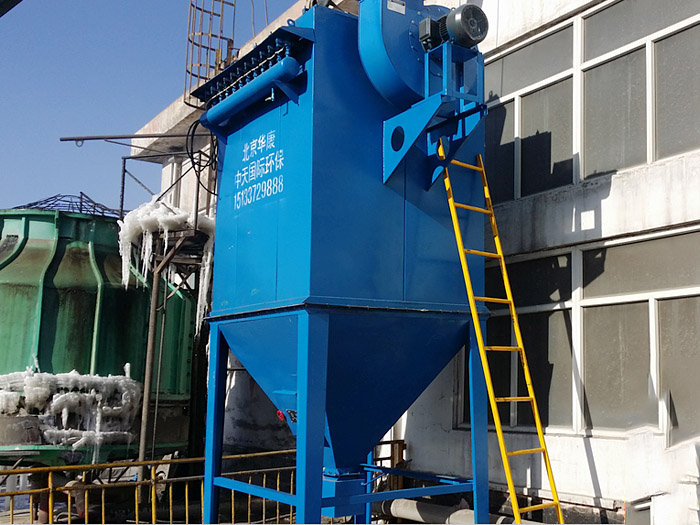 北京華康供應(yīng)巖棉爐除塵器