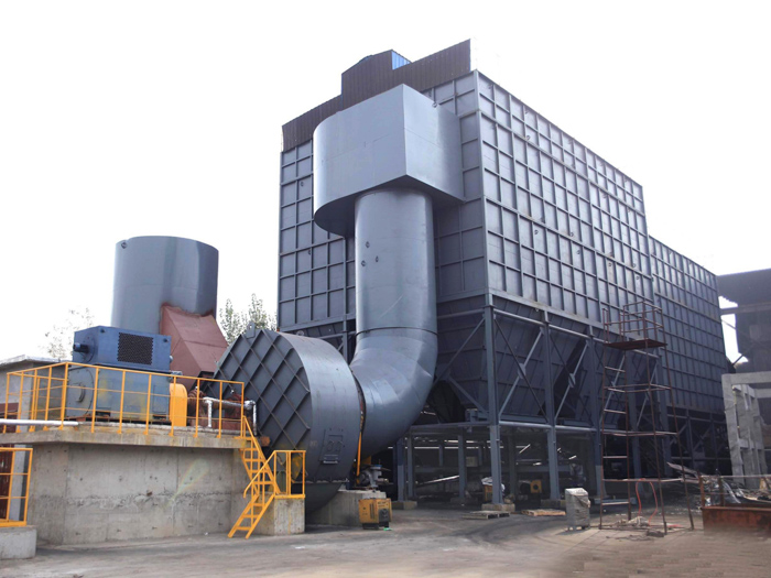 北京華康碳素廠除塵器