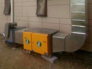 餐飲油煙處理設(shè)備 北京華康食品加工