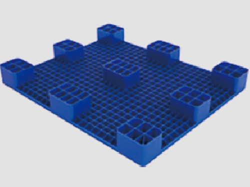 華康九腳型吹塑托盤 七腳平板塑料托盤
