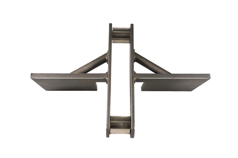 管焊結(jié)構(gòu)彎板鏈 焊接鏈 環(huán)球鏈條 工程鏈廠家