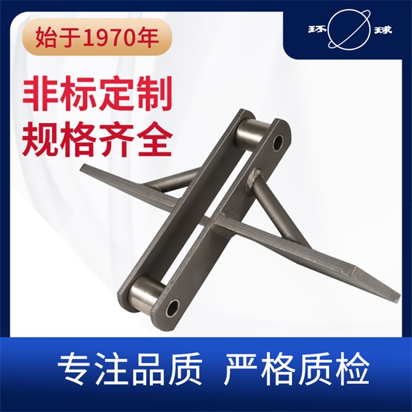 管焊結構彎板鏈 焊接鏈 環(huán)球鏈條 鏈條廠家