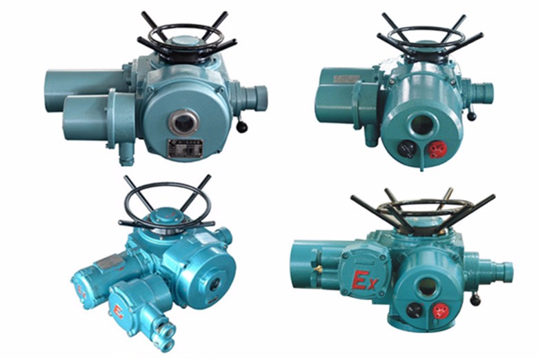Z45-24Z/B 整體防爆執(zhí)行機(jī)構(gòu)Z45-24B