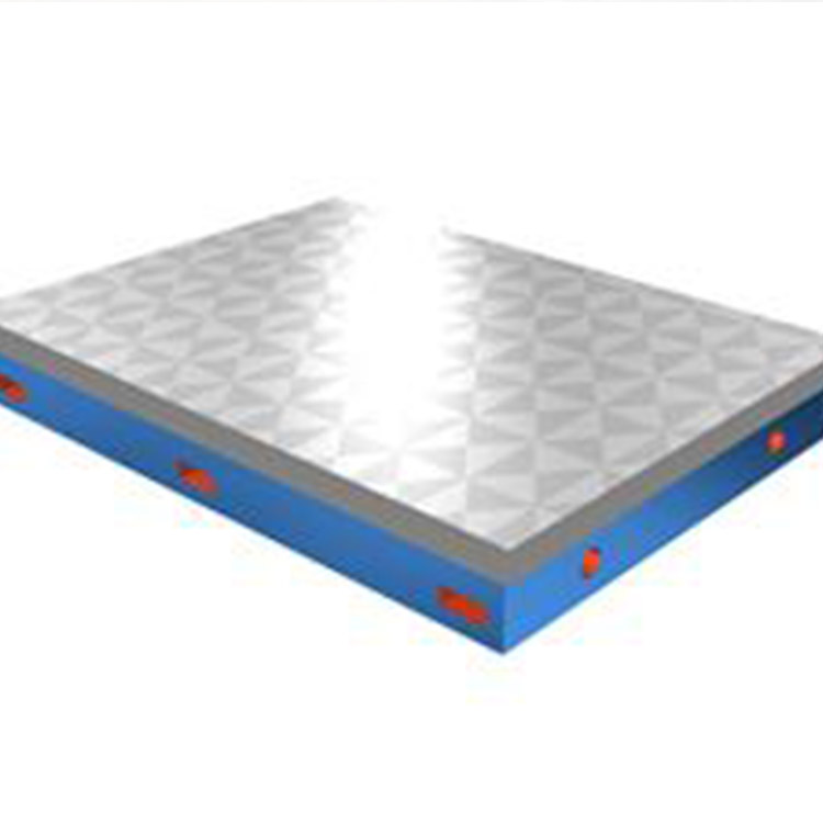 華宇量儀基礎(chǔ)平板拼接鑄鐵平臺