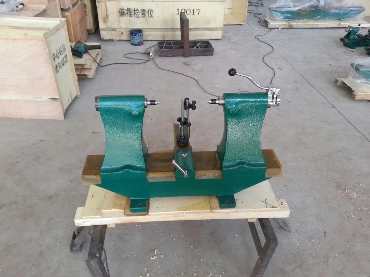 華宇量儀偏擺檢查儀齒輪跳動檢查儀同心度測量儀