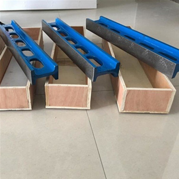 華宇量儀鑄鐵平尺檢驗用尺測量工字直尺定制加工