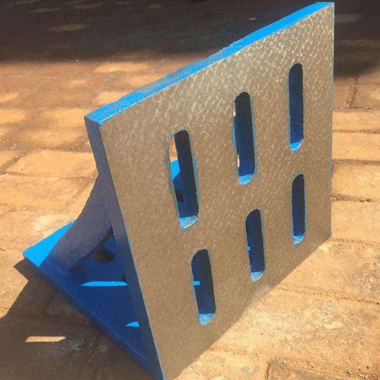 華宇量儀鑄鐵彎板直角彎板T型槽直角靠鐵