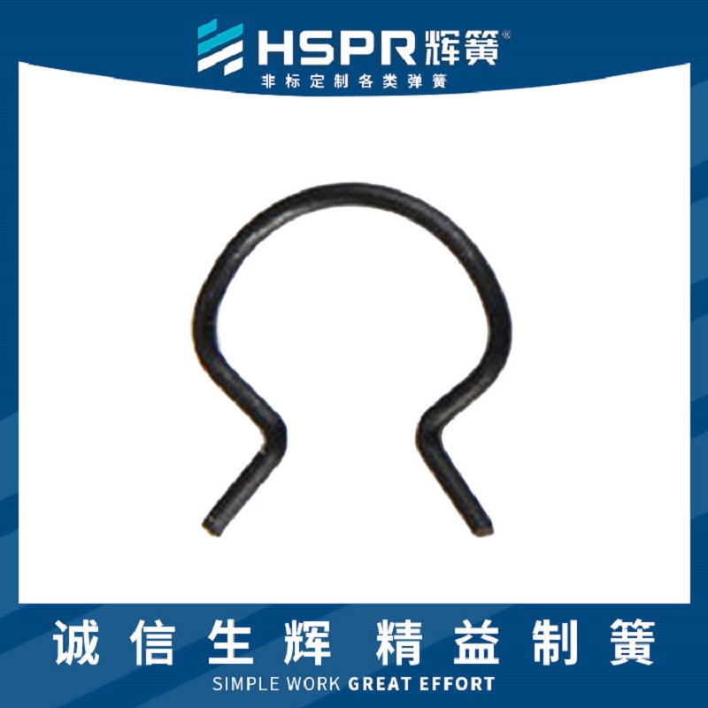 供應(yīng)輝簧A型彈簧卡箍白鋼墊片LED面板燈鍍金卡簧e型卡扣卡環(huán)