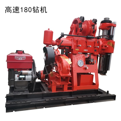 高速150工程鉆機(jī) 鏈軌式水井鉆機(jī) 電動(dòng)巖心鉆機(jī)