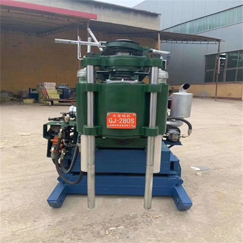 常柴文登280鉆機 鑿巖護坡鉆機 全液壓取芯鉆機