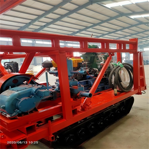 立軸式文登200型鉆機(jī) 打井勘探鉆機(jī) 工程錨固鉆機(jī)