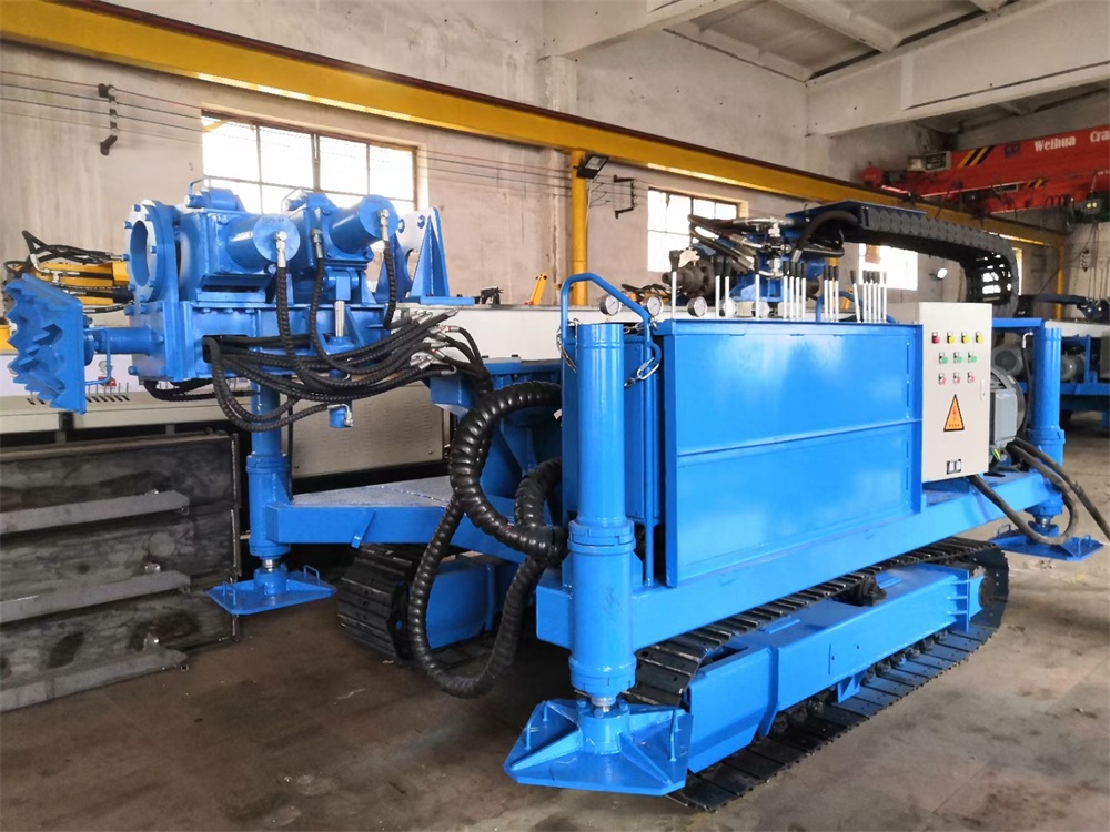 履帶式50多功能高壓旋噴樁機(jī) 50米幫錨桿鉆機(jī)