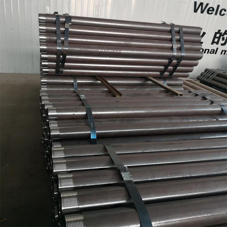 自進(jìn)式108注漿錨桿 無縫套管 打井設(shè)備巖芯管