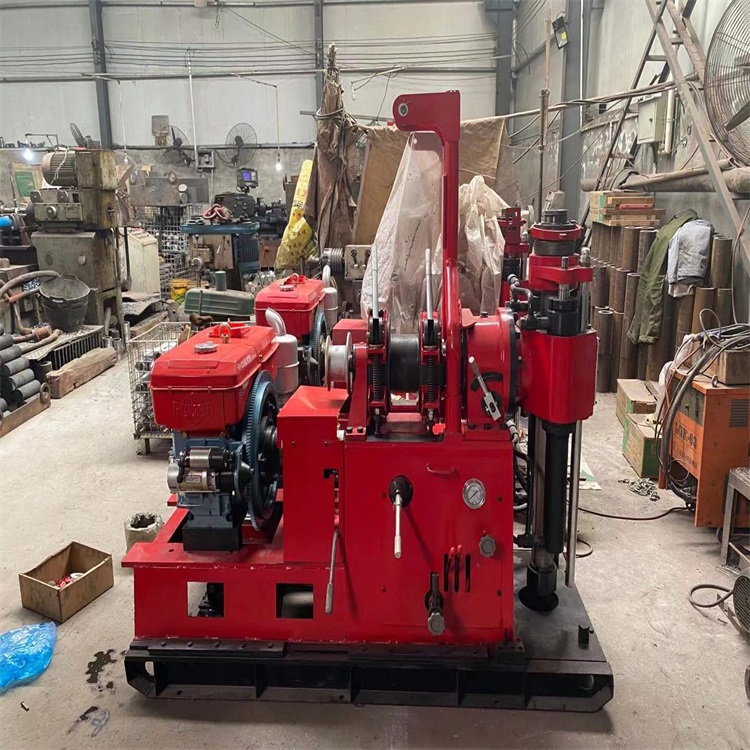 GXY-200型錫探勘查鉆機(jī) 鋼履帶鉆機(jī)齒輪減速箱