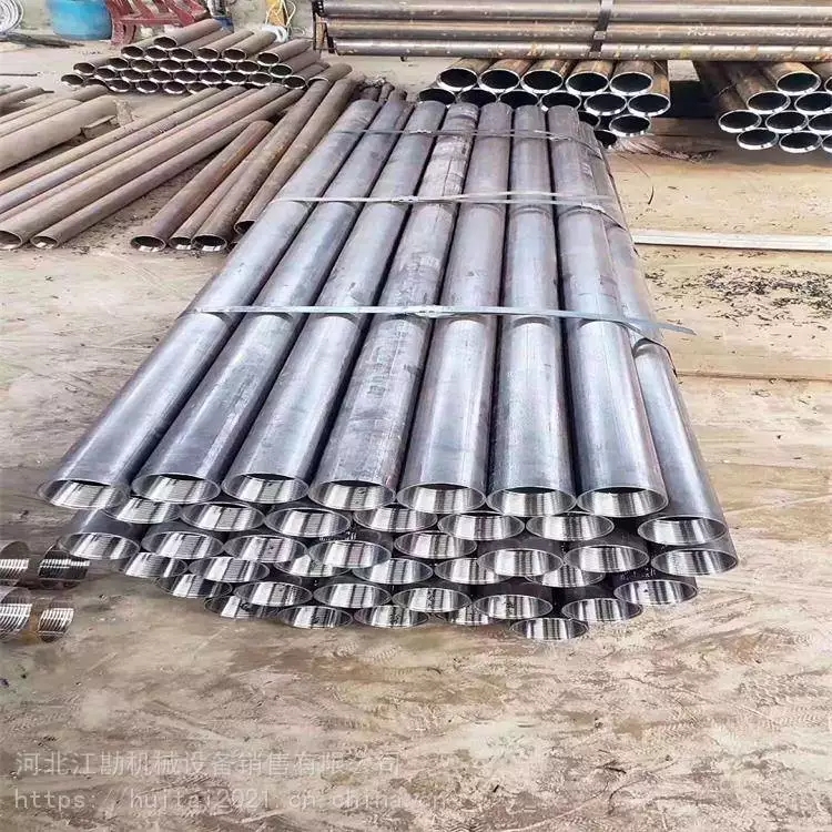 麗水108巖芯無縫管 73鉆井機(jī)套管 倒刺鋼花管