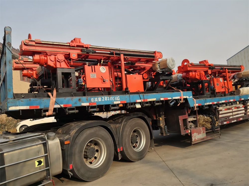 伸縮式50錨桿工程鉆機(jī) 全套旋噴樁施工設(shè)備