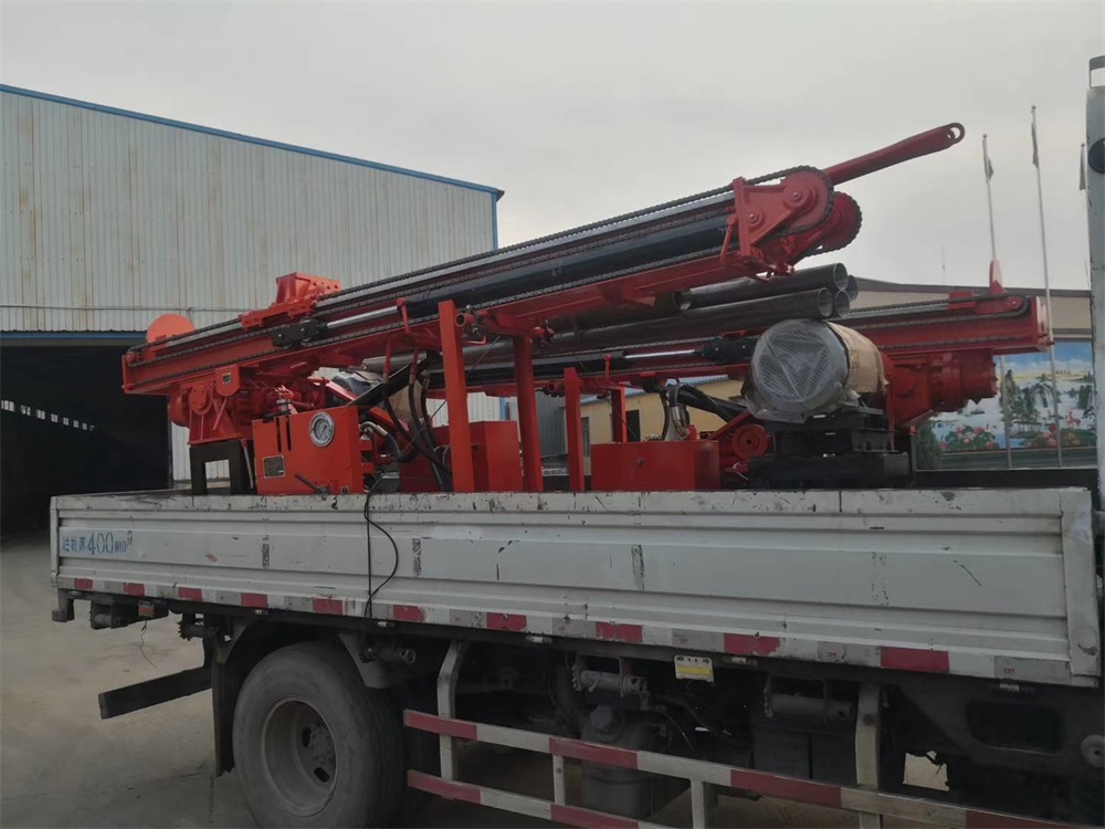 全液壓回轉(zhuǎn)器式50錨桿鉆機(jī) 煤層注水鉆機(jī)