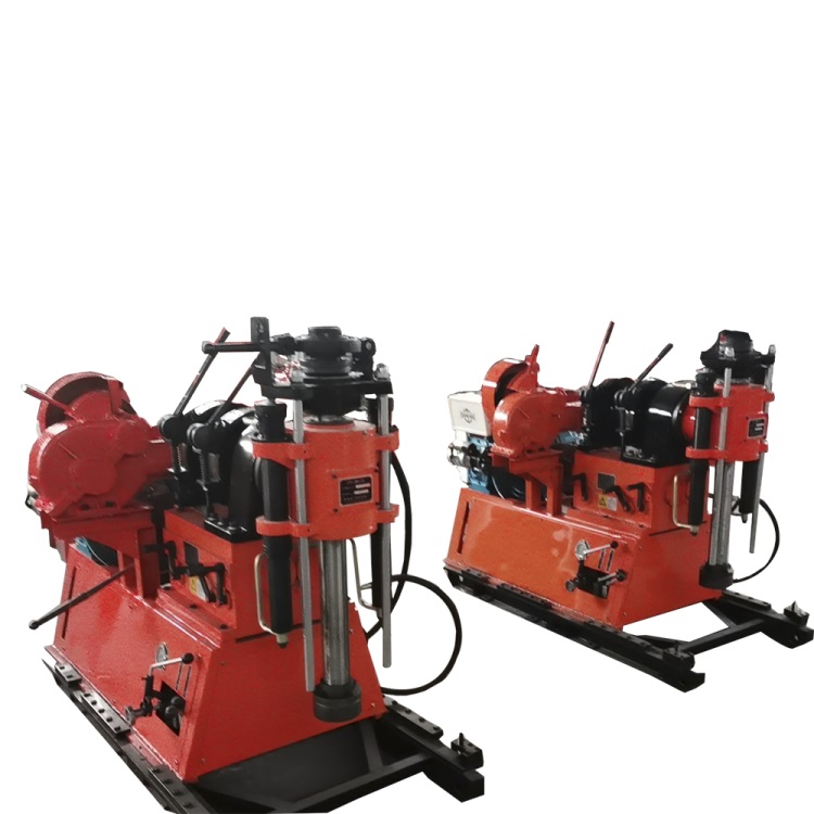 坑道通風(fēng)長沙200取土鉆機(jī) 微型工程勘探鉆機(jī)