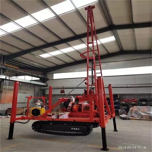 勘察鉆機 高速150鉆機 水井鉆機 架柱式鉆機