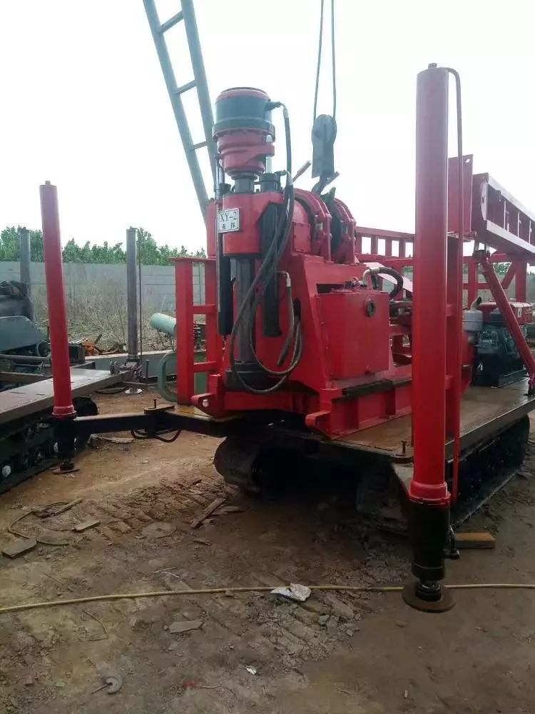 芯樣完整GXY-200B無錫鉆機(jī) 煤層注水鉆機(jī) 立軸勘察鉆機(jī)