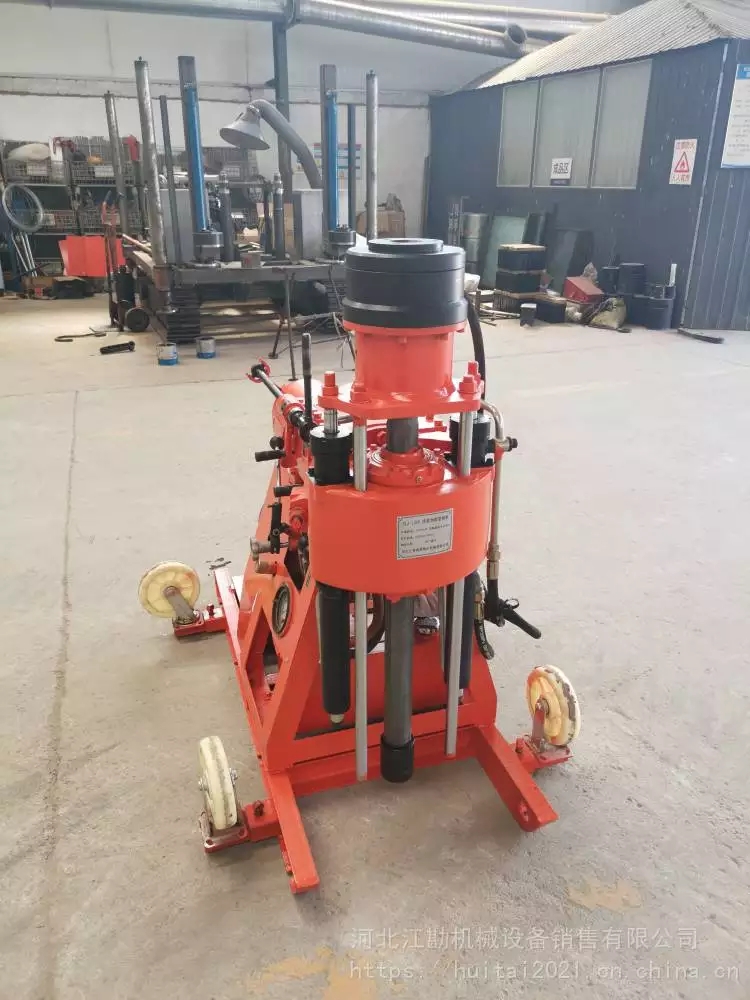 工程搶險ZLJ400電動注漿鉆機 雙缸注漿錨桿鉆機