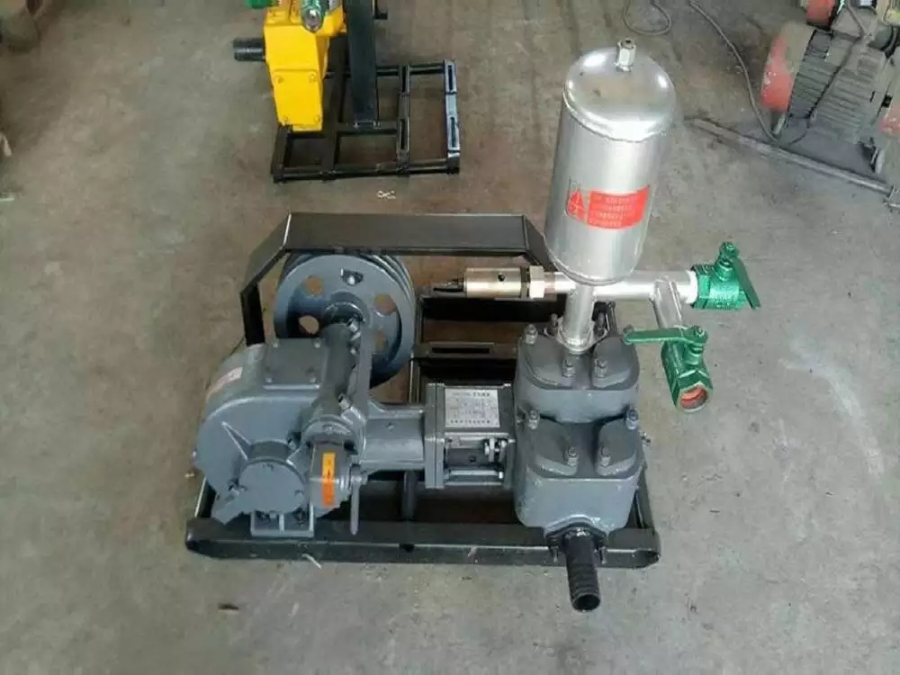 礦井用BW450單缸泥漿泵 自吸泥漿泵 高壓灰漿泵