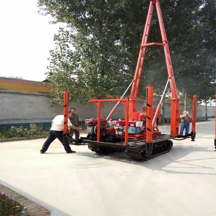 履帶鉆機鉆桿 柴動GK180百米水井鉆機回轉(zhuǎn)器總成